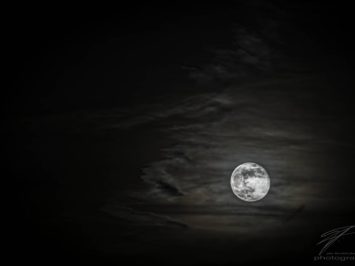 Cloudy Moon
