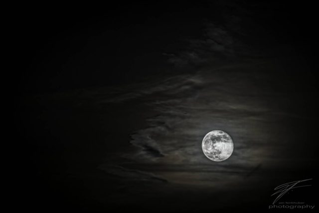 Cloudy Moon