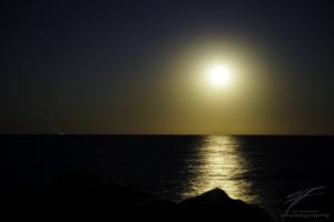 The Moon and the Sea