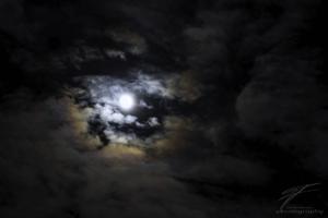 Cloudy Moon
