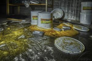 Mayonnaise on the Ground