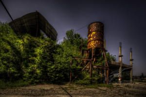 Rusty Silo
