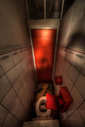 Sitting with Red