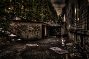 To the Garage