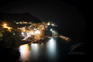 Manarola by Nyght