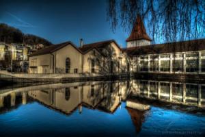 Blue Mirror