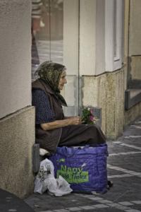 Selling Flowers