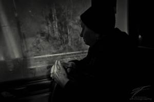 Silent Prayer in the Bus