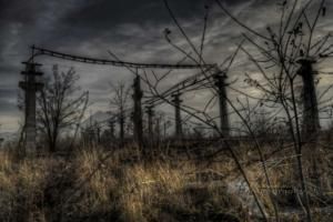 Wired Poles