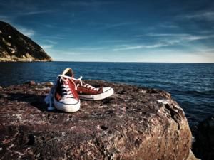 Walking on the Shore
