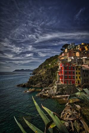 Red House on the Shore