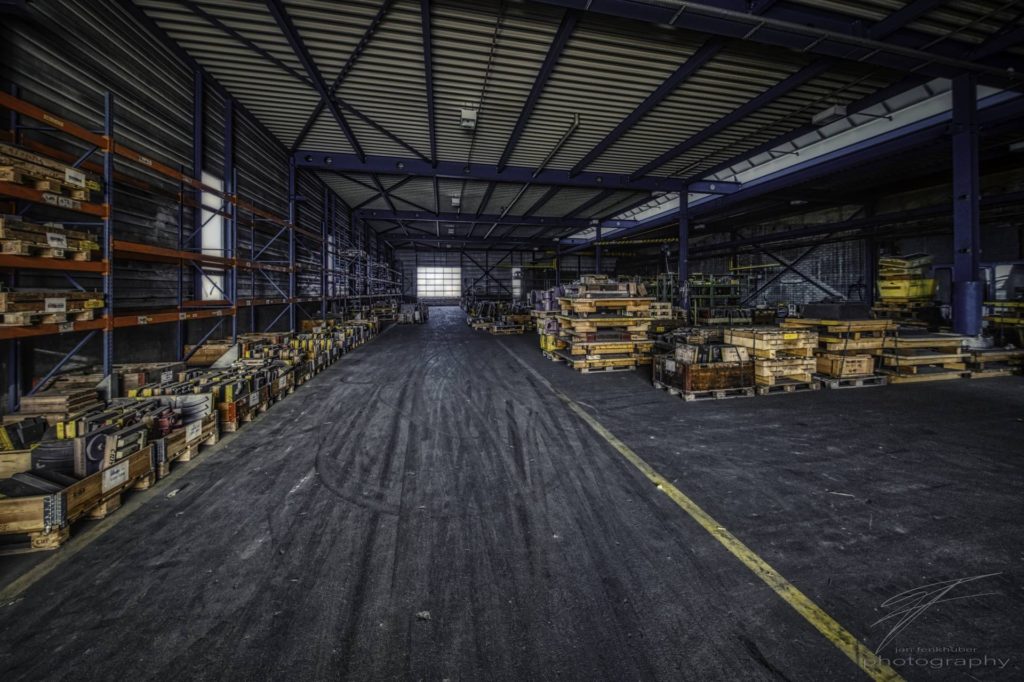 In the storehouse of the old Ferrum foundry in Schafisheim, Switzerland, Schweiz