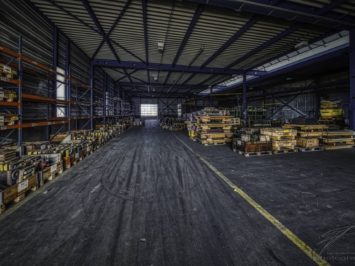 In the storehouse of the old Ferrum foundry in Schafisheim, Switzerland, Schweiz