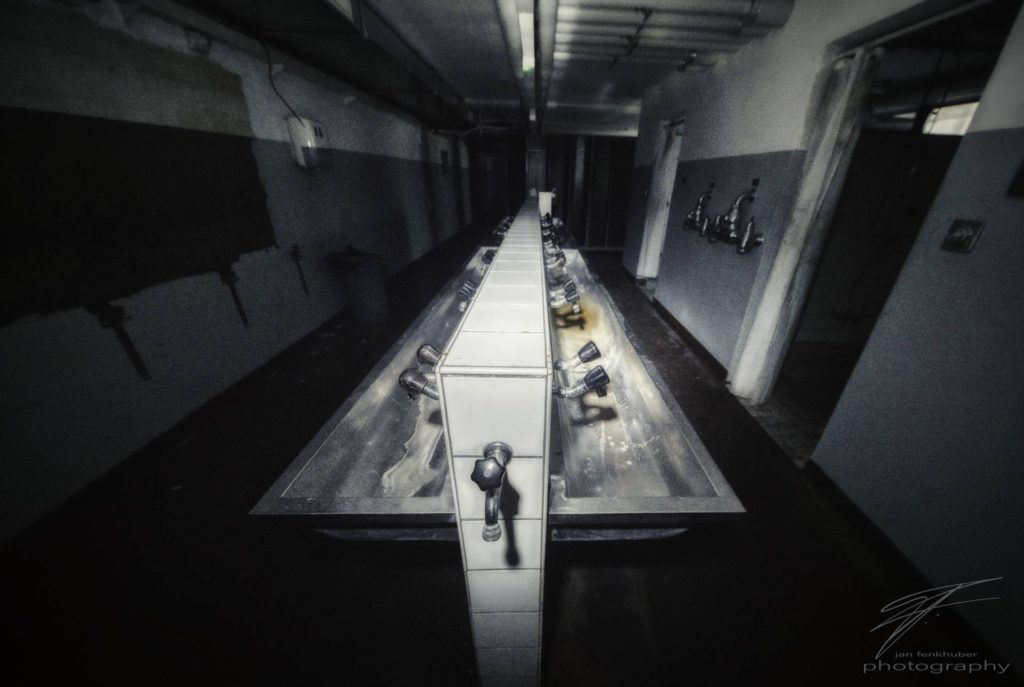 Lavatory in the Basement