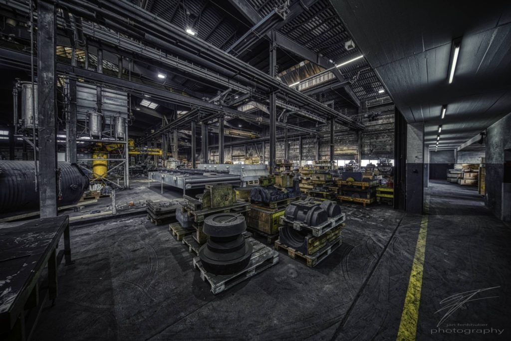 Ferrum . Old foundry ind Switzerland / Alte Giesserei in der Schweiz