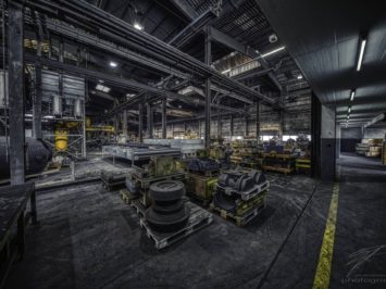 Ferrum . Old foundry ind Switzerland / Alte Giesserei in der Schweiz