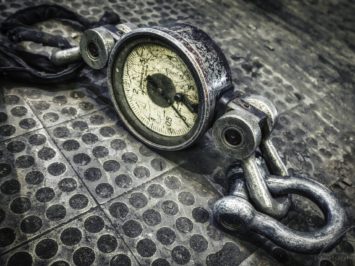 Lost Weight - An old scale in the Ferrum foundry