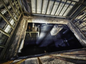 A Floor down - Inside the Ferrum in Schafisheim, Switzerland (Schweiz)