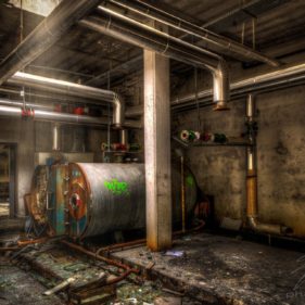 Boiler Room - Clinique Du Diable, Alsace, France