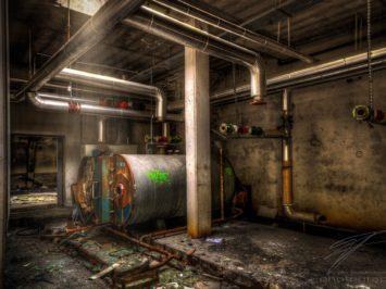 Boiler Room - Clinique Du Diable, Alsace, France