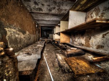 Escape(?) Tunnel - Clinique Du Diable, France