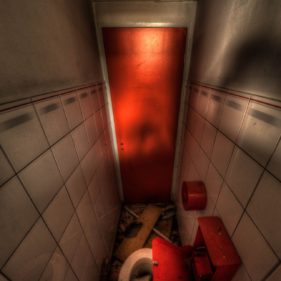 Sitting with Red