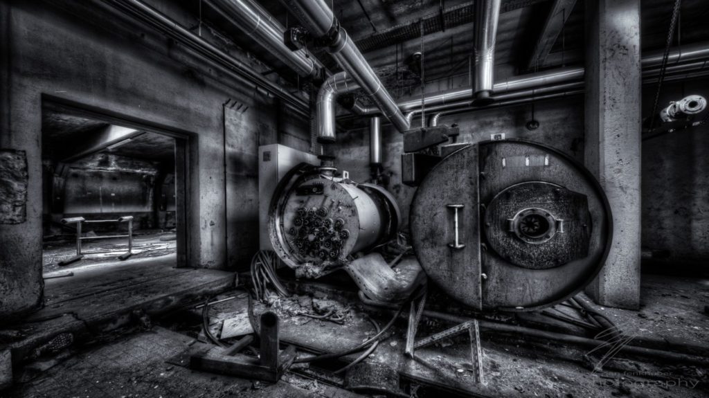 Urbex at the Clinique du DIable, Alsace, France - Boiler Room