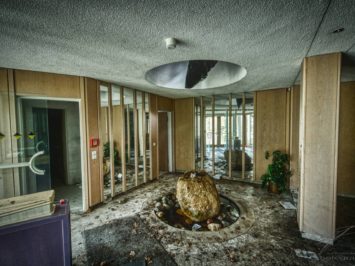 Dinosaur Egg in the Hallway