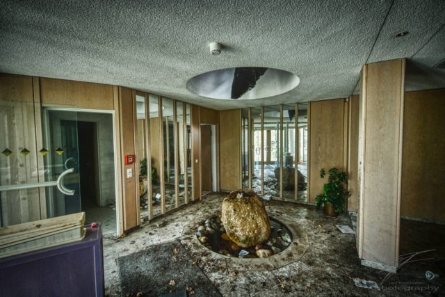 Dinosaur Egg in the Hallway