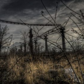 Wired Poles