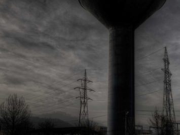 Water Tower - in an old industrial area outside Brașov, Romania